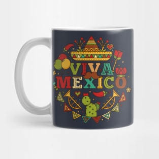 Viva Mexico | mexican fiesta shirt | funny mexican Mug